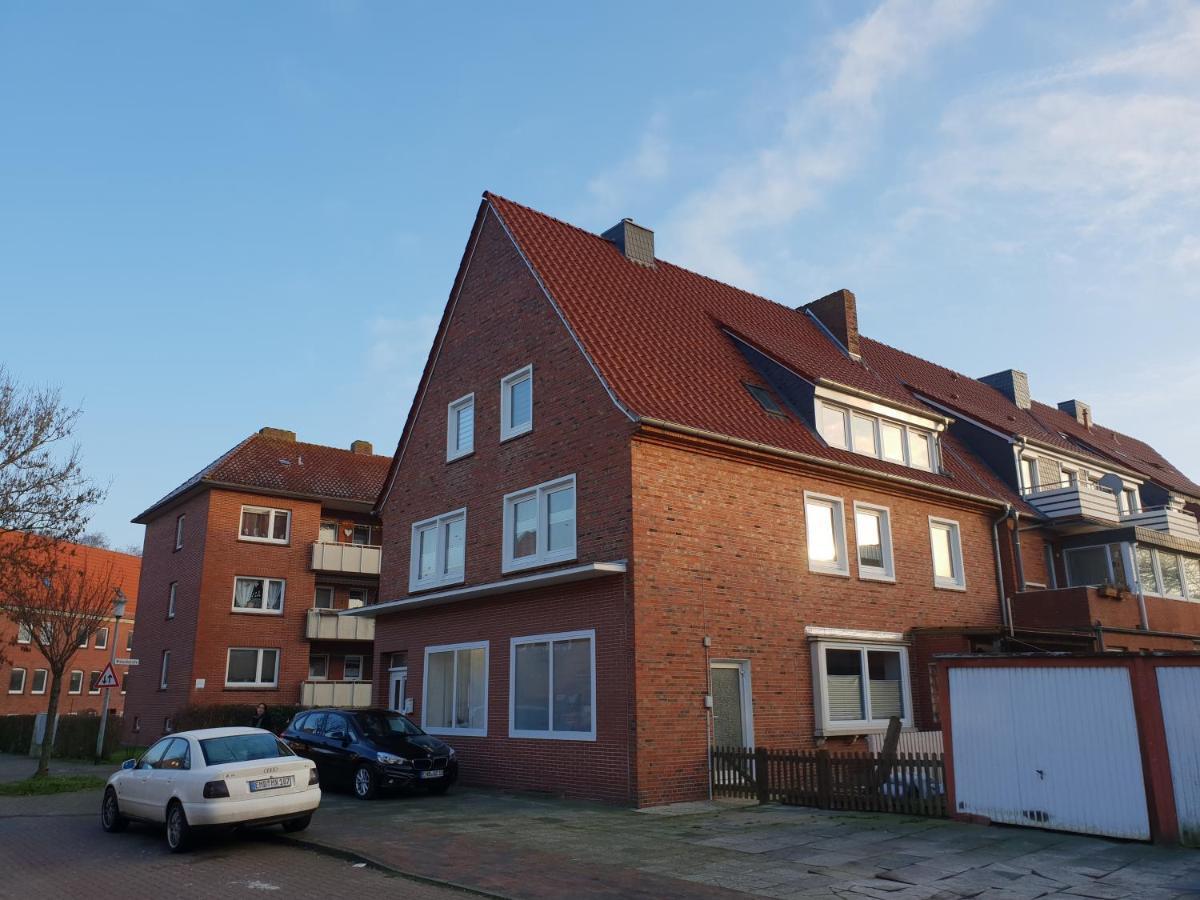 Ferienwohnung Julia Emden Ngoại thất bức ảnh