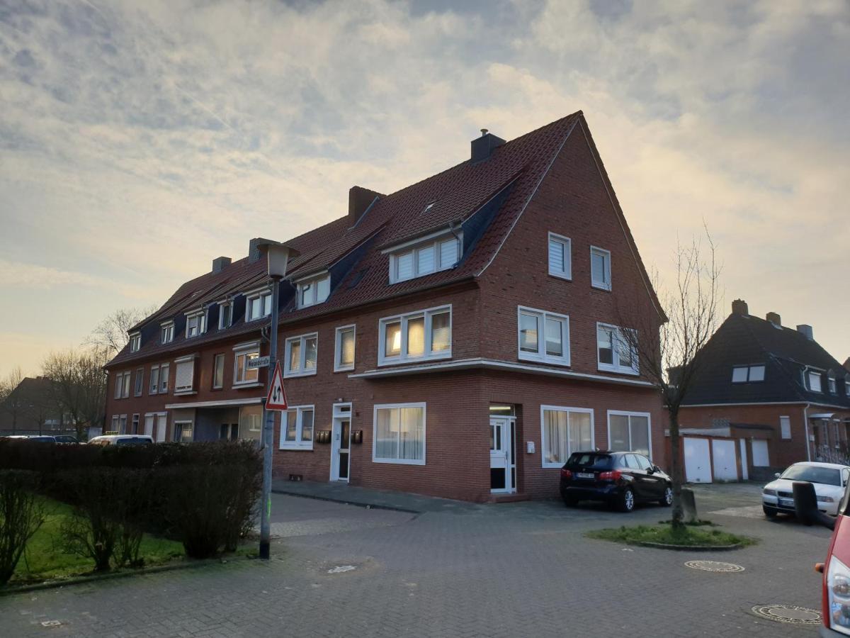 Ferienwohnung Julia Emden Ngoại thất bức ảnh